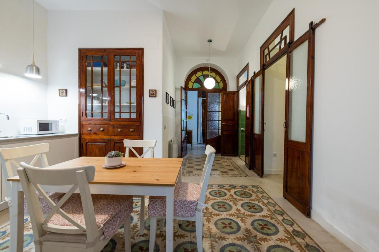Апартаменты Florit Flats - Traditional House In El Cabanyal Валенсия Экстерьер фото