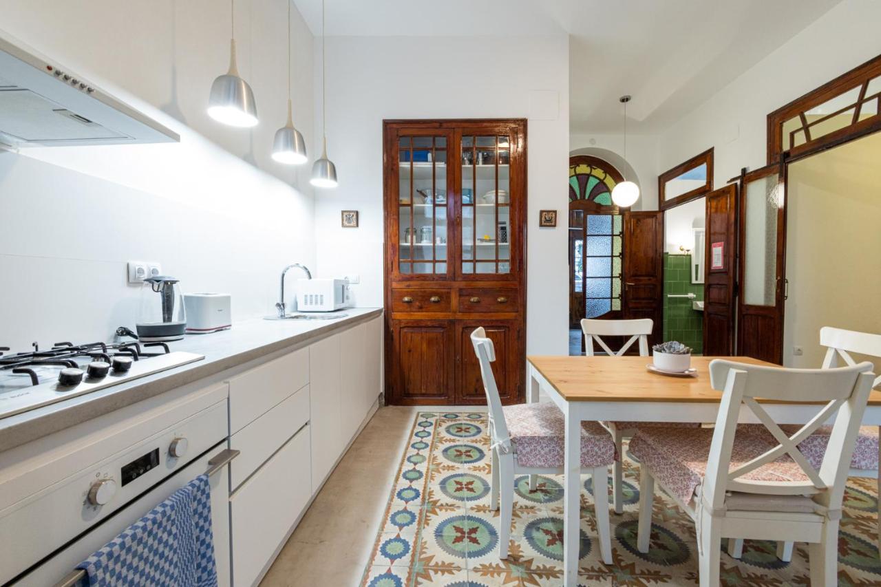 Апартаменты Florit Flats - Traditional House In El Cabanyal Валенсия Экстерьер фото