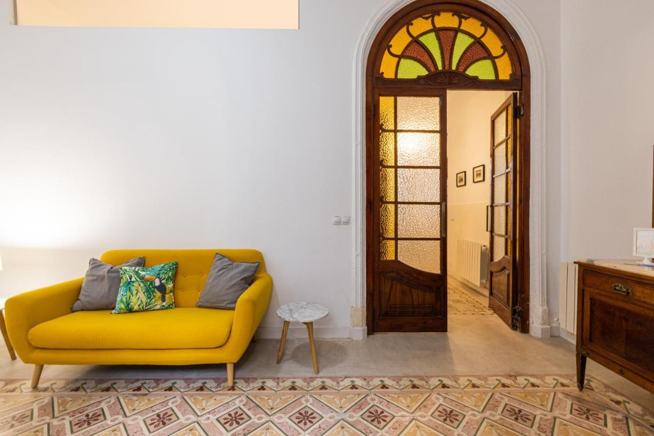 Апартаменты Florit Flats - Traditional House In El Cabanyal Валенсия Экстерьер фото