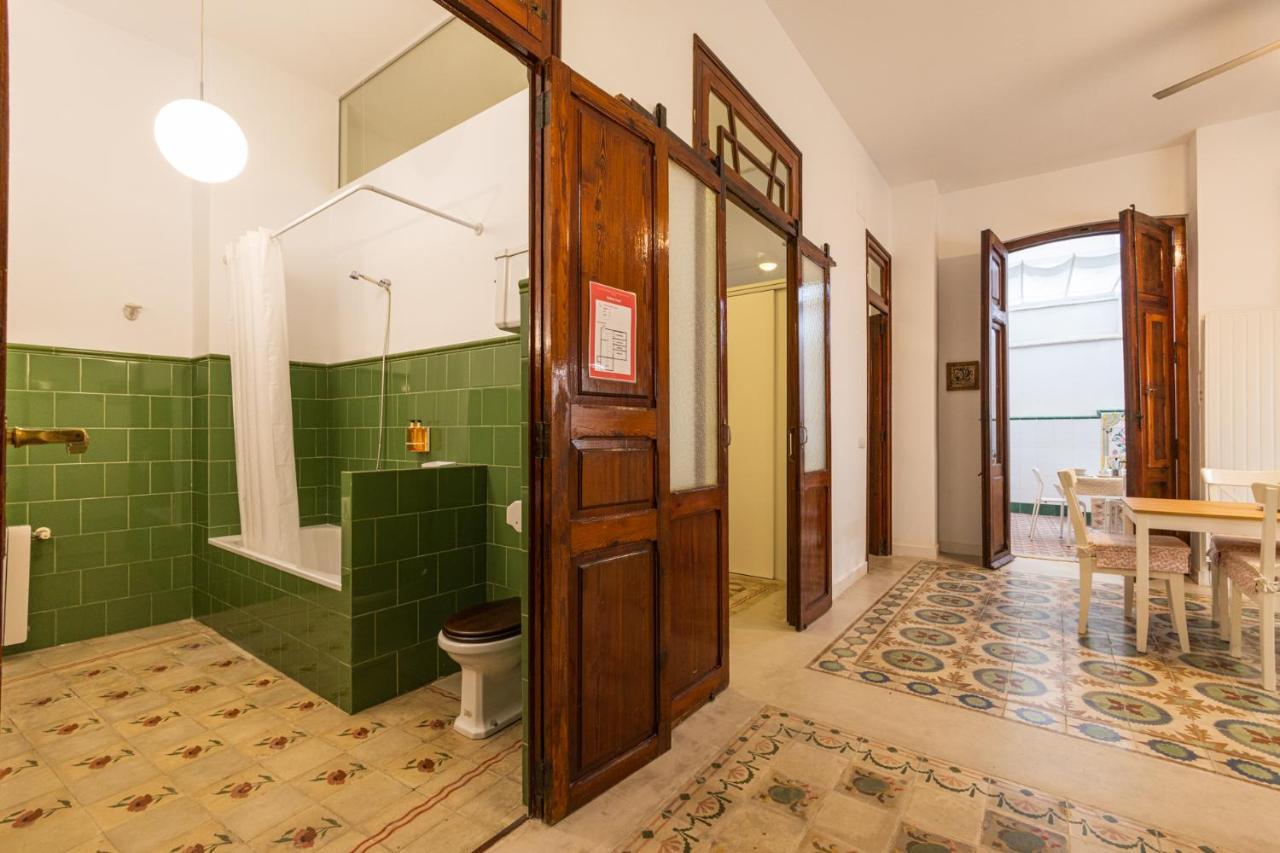 Апартаменты Florit Flats - Traditional House In El Cabanyal Валенсия Экстерьер фото