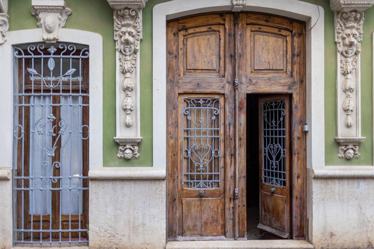 Апартаменты Florit Flats - Traditional House In El Cabanyal Валенсия Экстерьер фото