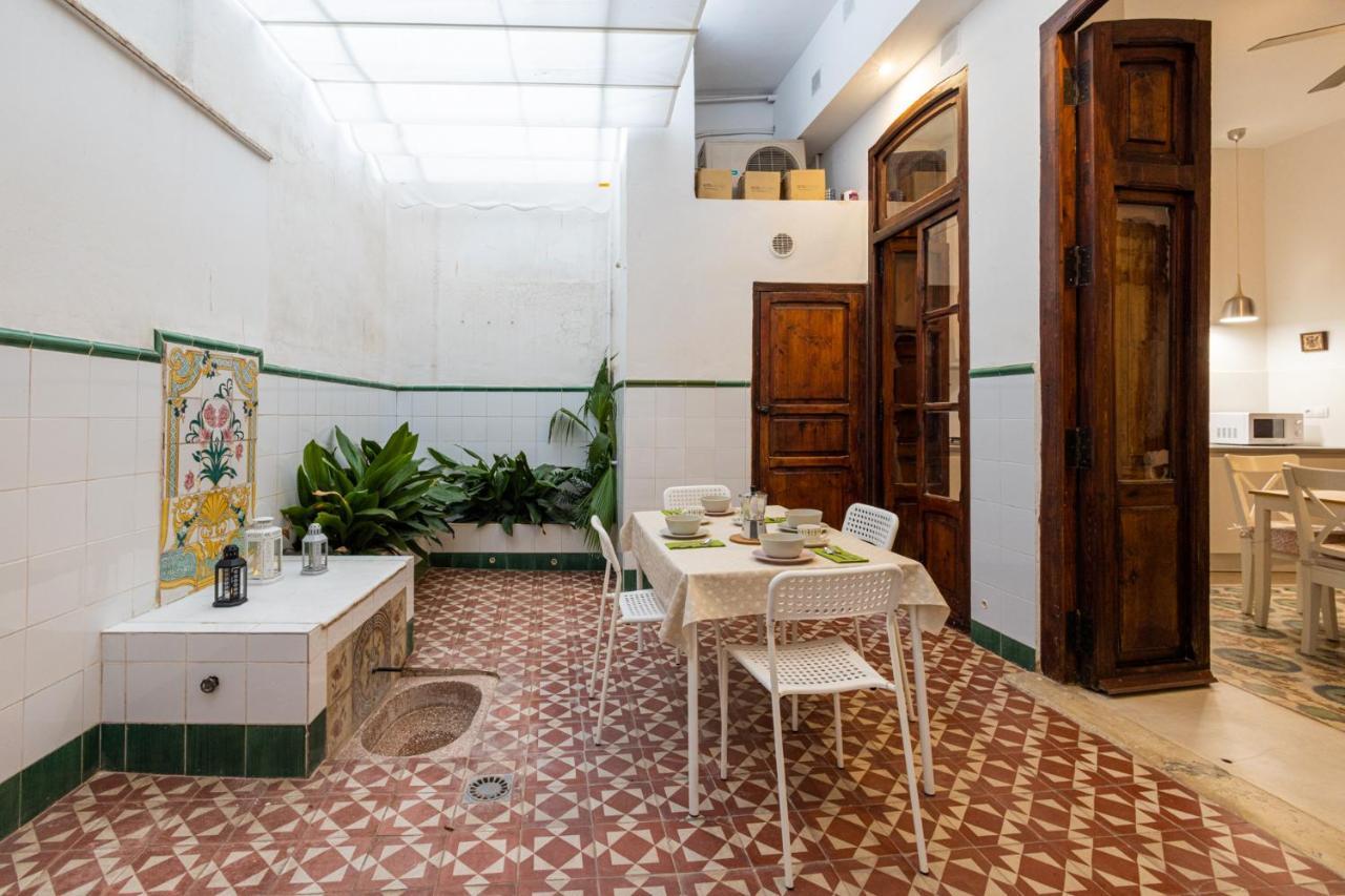 Апартаменты Florit Flats - Traditional House In El Cabanyal Валенсия Экстерьер фото